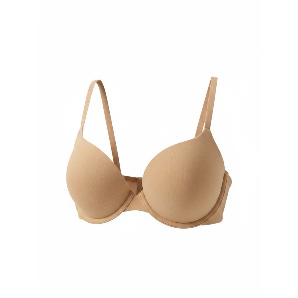 Skims Fits Everybody T-shirt Bra Size 32C Ochre